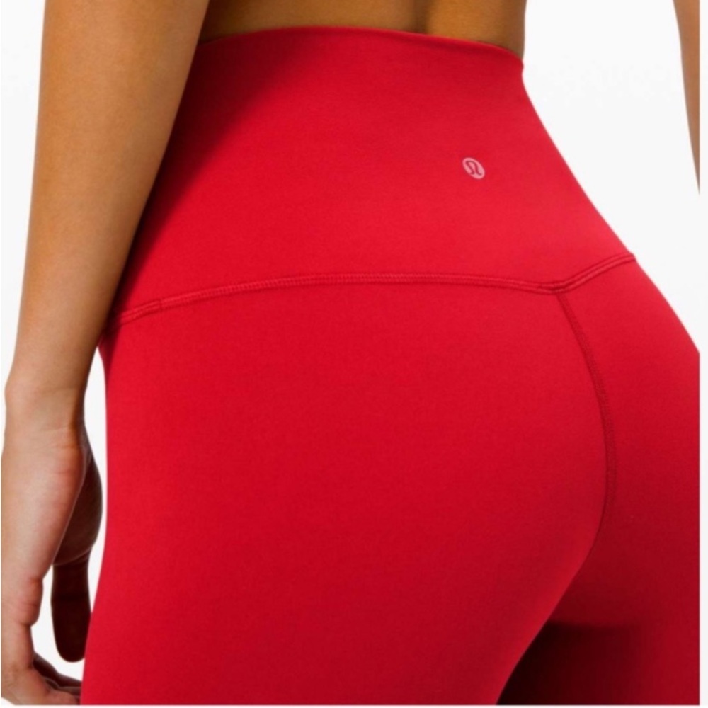 Lululemon Align Red 4 21”